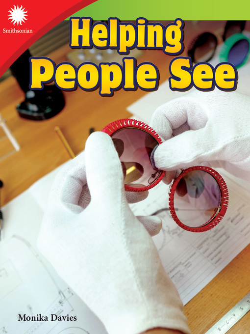 Title details for Helping People See by Monika Davies - Available